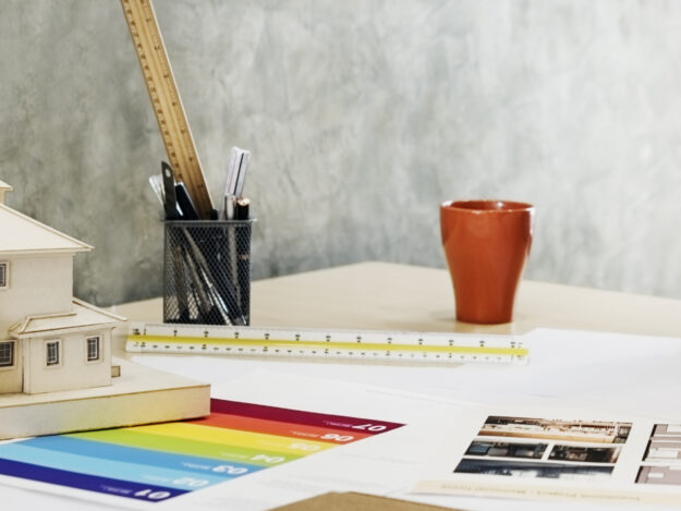 Design Studio Architect Creative Occupation Blueprint Office Con