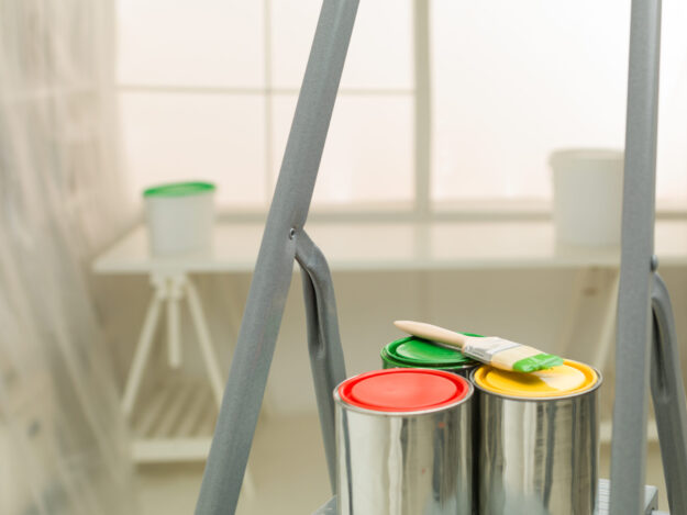 homework ready to paint